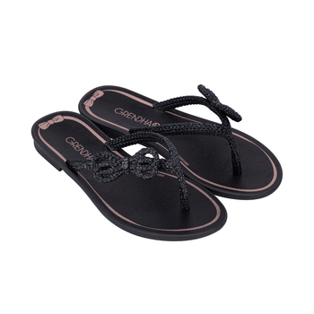 Sandalia-de-Dedo-Preto-Kids-Brilho-e-Laco-|-Grendha-Tamanho--29---Cor--PRETO-0